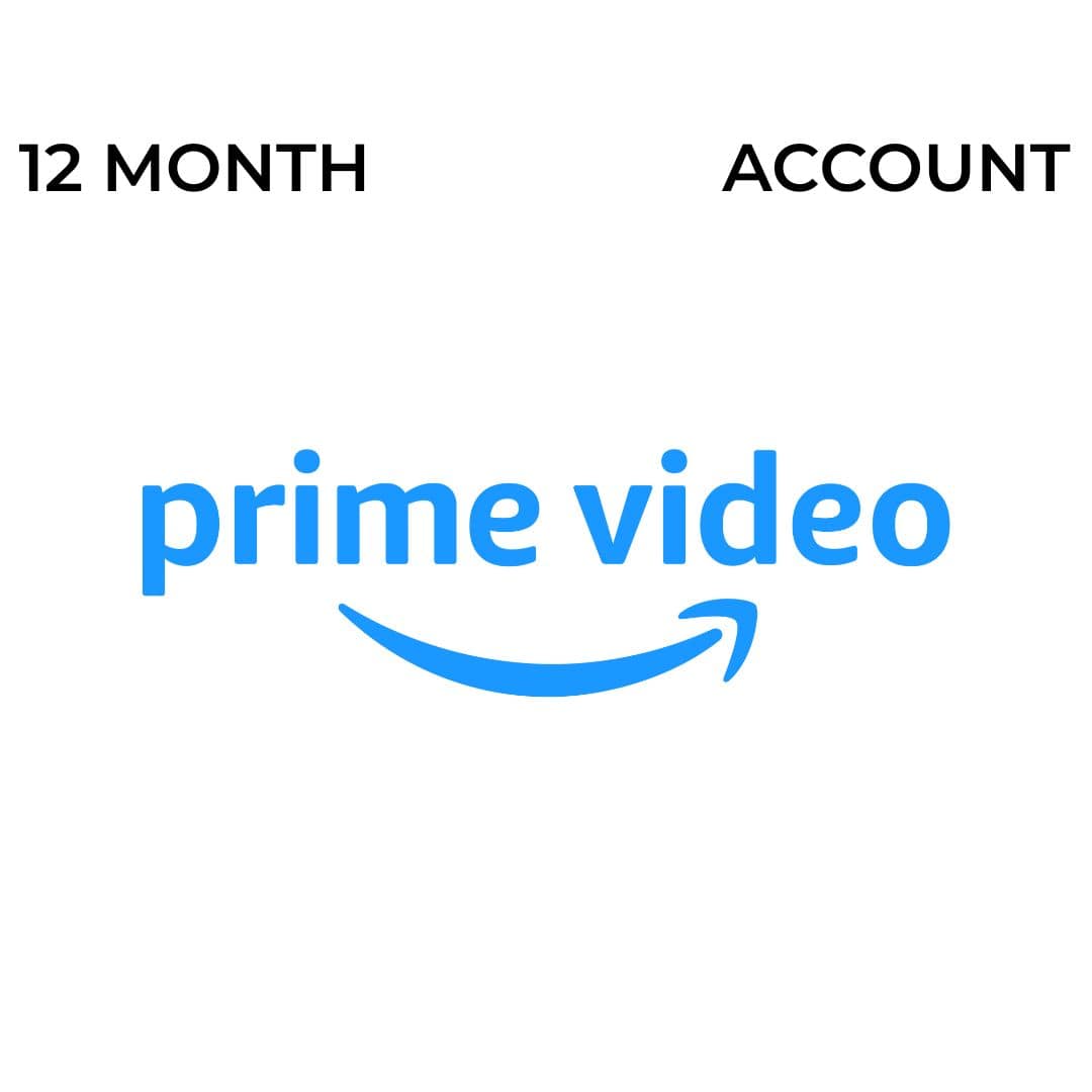 Amazon Prime video 12 Months