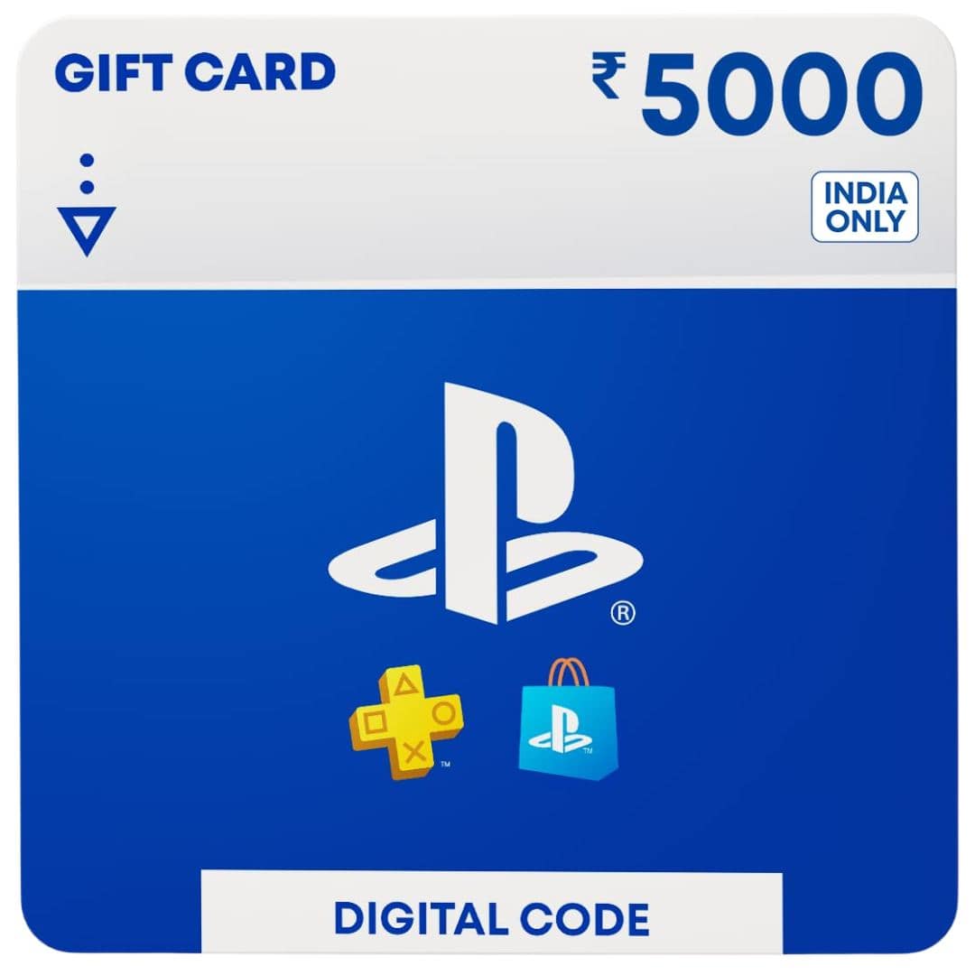 ₹5000 PSN Gift Card (INR) PSN Key INDIA