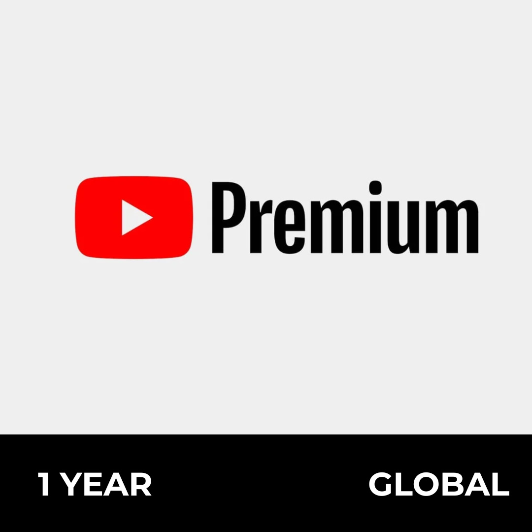 YouTube Premium Account 1-Year (Global)