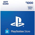 Rs.1000 PlayStation Store (Gift Card / Wallet Top-up) (Instant Delivery on E-mail)