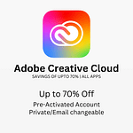 Adobe Creative Cloud - All Apps - Sadasyata.in