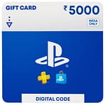 ₹5000 PSN Gift Card (INR) PSN Key INDIA