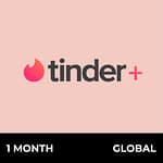 Tinder Plus 1 Month (GLOBAL)