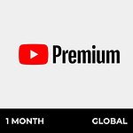 YouTube Premium Account 1-Month (Global)