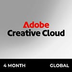 Adobe Creative Cloud Pro Account - 4 Month