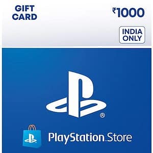Rs.1000 PlayStation Store (Gift Card / Wallet Top-up) (Instant Delivery on E-mail)