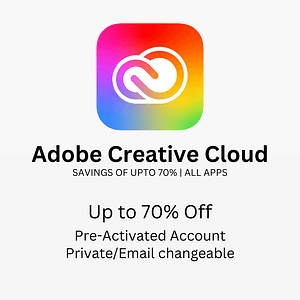 Adobe Creative Cloud - All Apps - Sadasyata.in