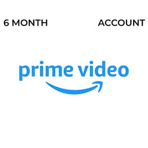 Amazon Prime video 6 Months