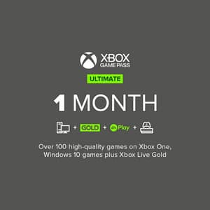 Buy Xbox Game Pass Ultimate – 1 Month Global