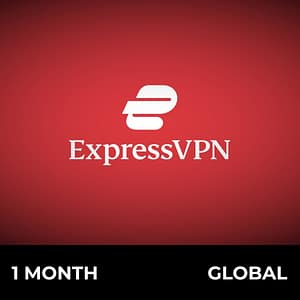 ExpressVPN Account 1-Month