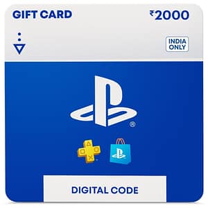 ₹2000 PSN Gift Card (INR) PSN Key INDIA