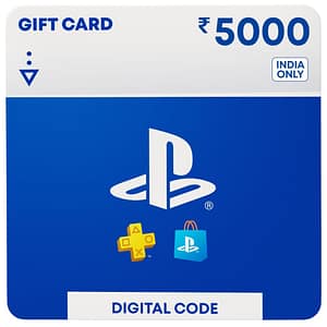 ₹5000 PSN Gift Card (INR) PSN Key INDIA