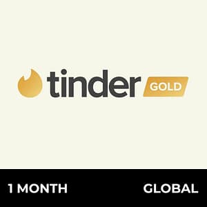 Tinder Gold 1 Month (GLOBAL)