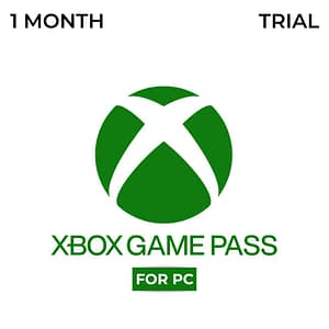 Xbox PC Game Pass – 1 Month (TRIAL Code)