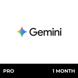 Gemini AI Pro Account 1-Month