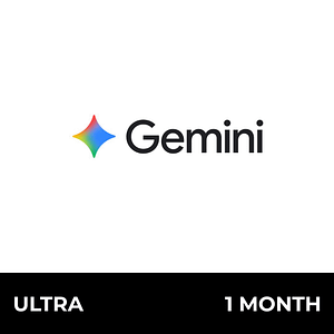 Gemini AI Ultra Account 1-Month