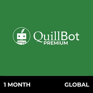 quillbot Premium Key - 1 Month