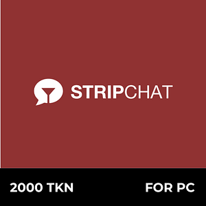 Stripchat Loaded Account Stripchat 2000 tokens loaded Account