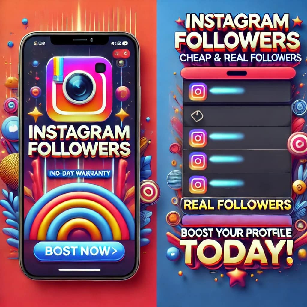 Instagram Followers – Cheap & Real Followers with Instant Delivery