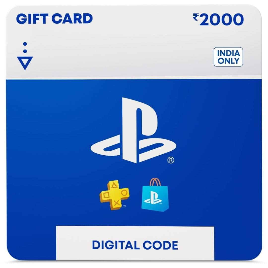 ₹2000 PSN Gift Card (INR) PSN Key INDIA
