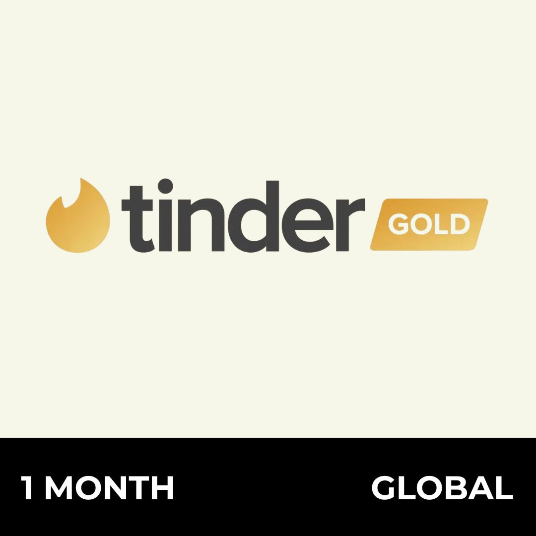 Tinder Gold 1 Month (GLOBAL)