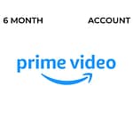 Amazon Prime video 6 Months