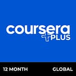 Coursera Plus 1 Year (Global)