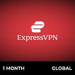 ExpressVPN Account 1-Month