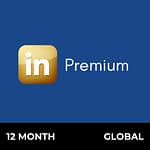 LinkedIn Business Premium 12-Month Key Global
