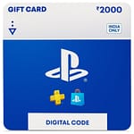 ₹2000 PSN Gift Card (INR) PSN Key INDIA