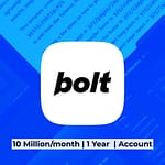 bolt.new – 1 Year Premium Account (10M Tokens/Month)