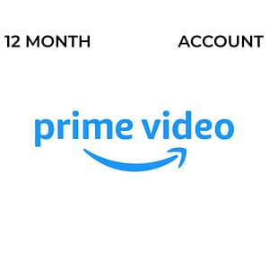 Amazon Prime video 12 Months