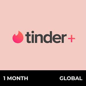 Tinder Plus 1 Month (GLOBAL)