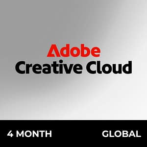 Adobe Creative Cloud Pro Account - 4 Month
