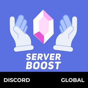 Buy discord server boost